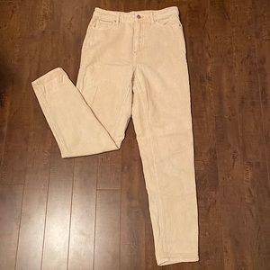 BDG Corduroy Mom High Rise Pant